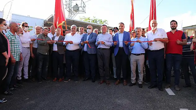 Yayladağı yol çalışmaları