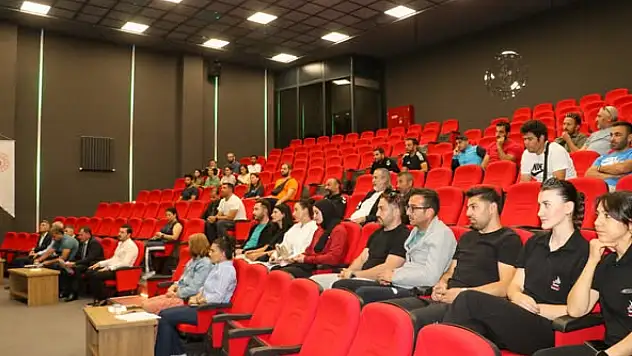 Yaz Spor Okulları için hazırlık toplantısı yapıldı