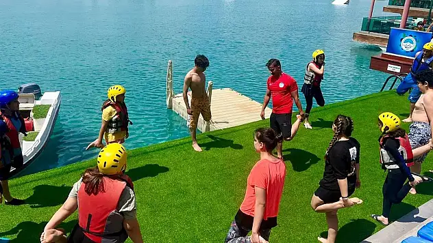 'YAZ TATİLİ' DOLU DOLU GEÇİYOR