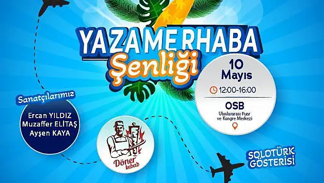 Yaza Merhaba Şenliği