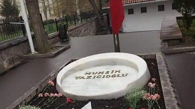 YAZICIOĞLU'NUN VEFATININ 13. YILI