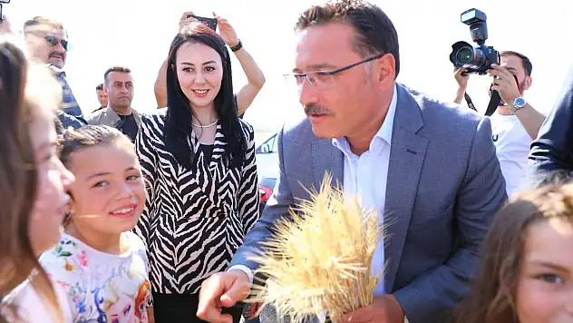 Yazlık Buğday Hasat Günü