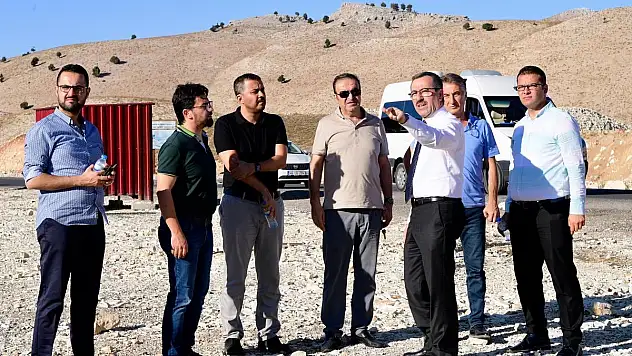 Yedikuyular Yolu Kışa Hazırlanıyor