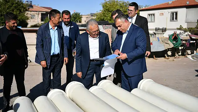 Yemliha'da 15 milyon TL'lik KASKİ yatırımı