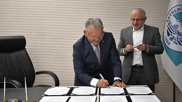 YENİ BİR PROJEDE DAHA İMZALAR ATILDI