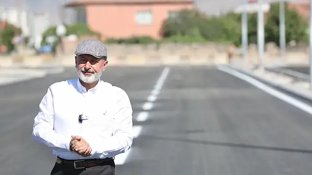 Yeni Bulvar Kocasinan'da trafiği rahatlattı