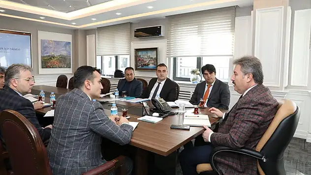 YENİ ÇALIŞMALARLA KAYSERİ'NİN YÜZ AKI OLACAK