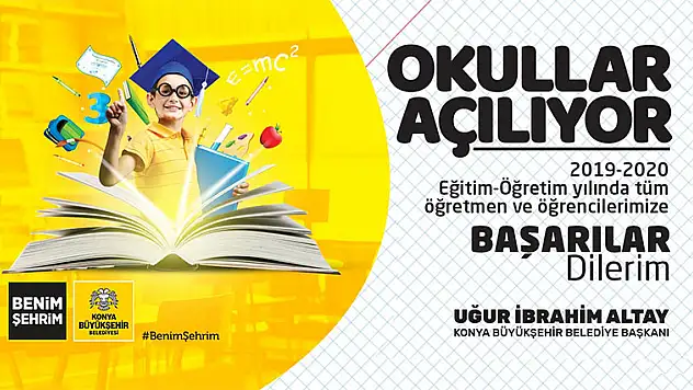 Yeni Eğitim Öğretim Yılı Hayırlı Olsun