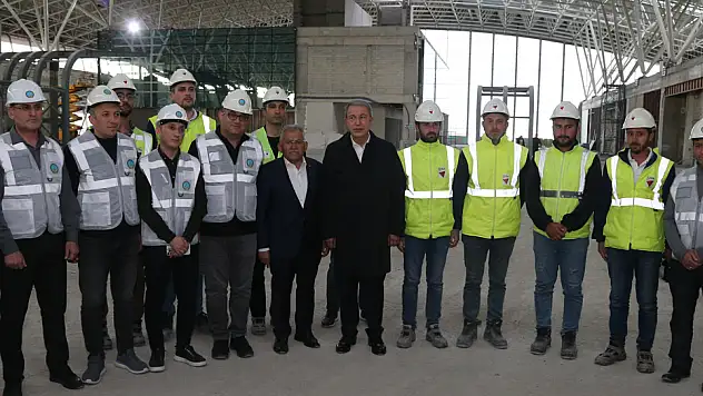 YENİ HAVALİMANI TERMİNAL BİNASI AÇILACAK