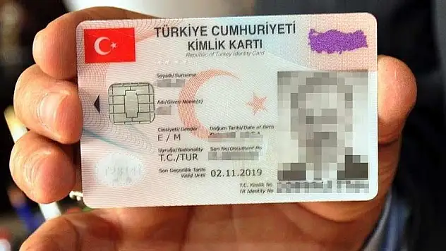 Yeni Kimlik Kartlarında Yenilik! Sistem Değişiyor