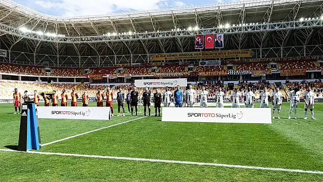 YENİ MALATYASPOR'UN  KÜME DÜŞMESİ KESİNLEŞTİ