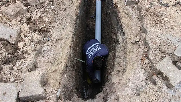 YENİ MESKENLERİN ALTYAPI İHTİYACI KARŞILANDI