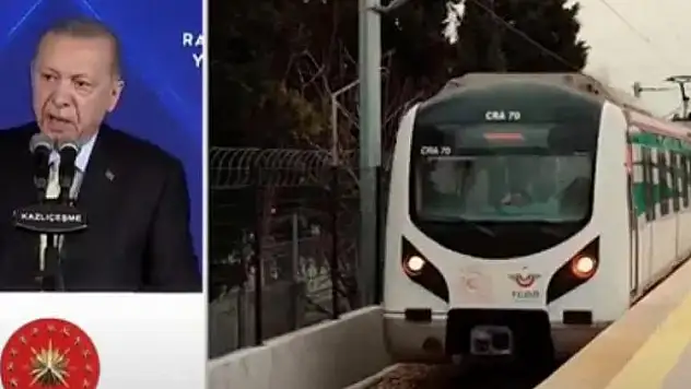 Yeni nesil ulaşım projesi hizmete girdi