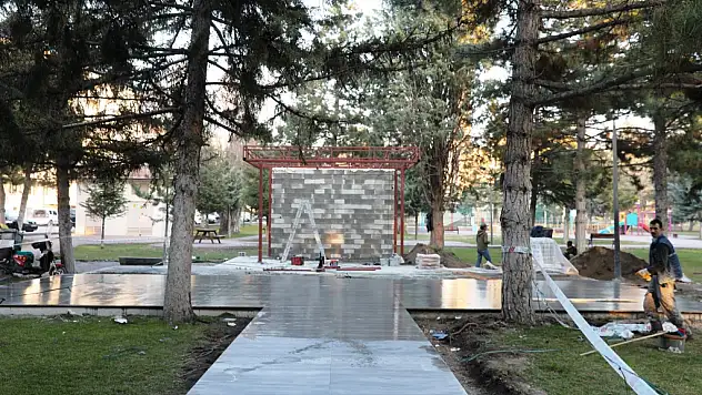 YENİ NİKAH SALONU YAPILIYOR