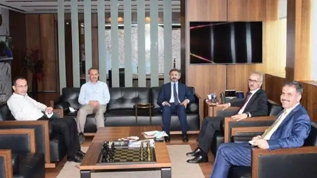 YENİ PROJELER İÇİN GÖRÜŞMELER DEVAM EDİYOR