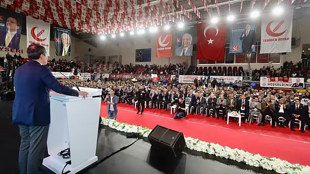 Yeniden Refah Partisi Kayseri kongresi