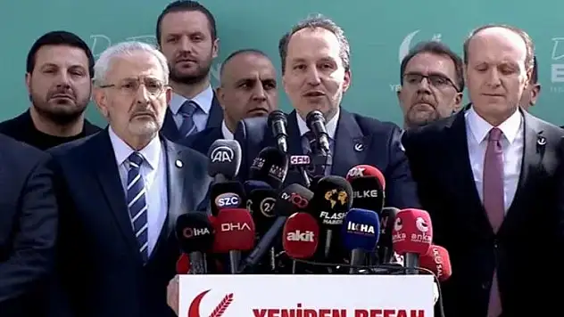 Yeniden Refah'tan 'ittifak' kararı