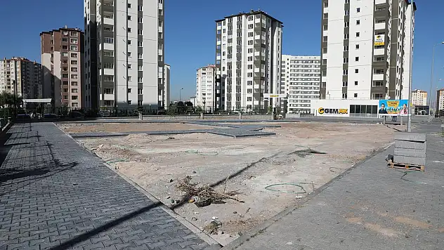 YENİDOĞAN'A YENİ PARK