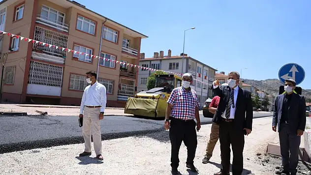 YENİKÖY MAHALLESİ'NE HAYIRLI OLSUN