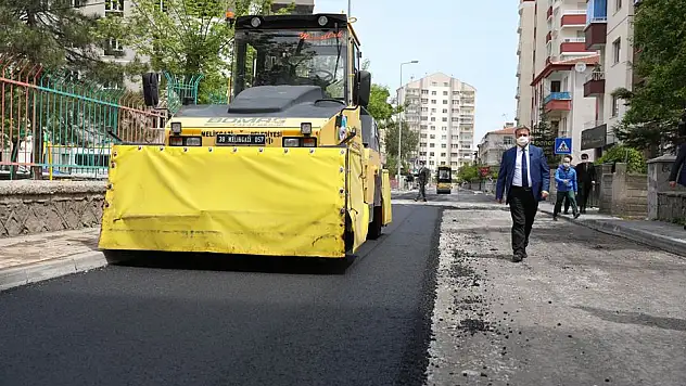 YENİKÖY MAHALLESİ YENİ KAVŞAĞINA KAVUŞUYOR