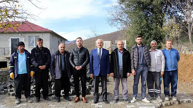 Yeniköy Yollarına Parke