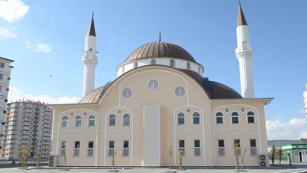 'Yenilenen Anbar Camisi,  ilçe müftülüğüne tahsis edildi'