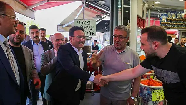 Yenilenen Kazancılar Çarşısı açıldı