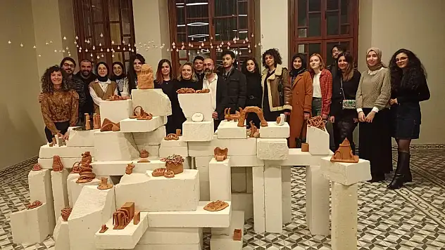 'Yerin Güncesi' sergisi açıldı