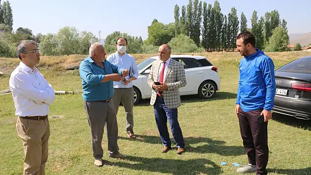 YERKÖYSPOR STADINDA ÇEVRE DÜZENLEMESİ YAPILACAK