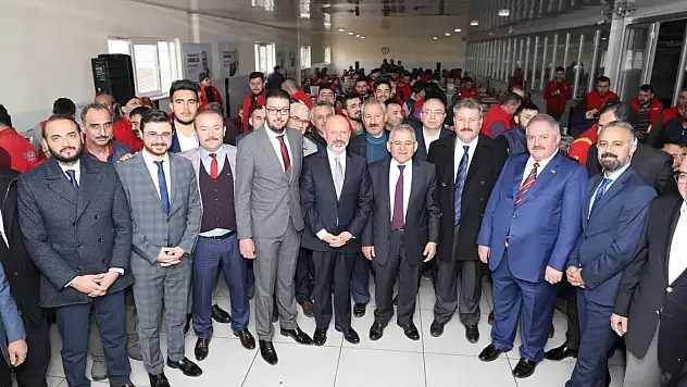 ' Yerli milli üretim teşvik edilecek,  Desteklenecek ve katkı sağlanacak'