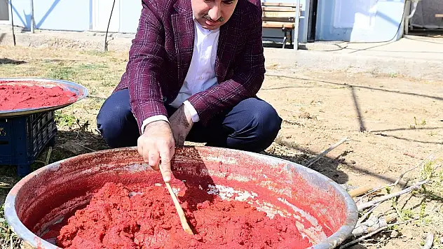 'Yerli ve Milli Tohumdan Eşsiz Lezzetler Üretildi'