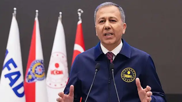 Yerlikaya'dan deprem açıklaması: can kaybı yok