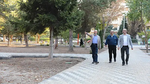 'Yeşil Alan Ağırlıklı Daha Fonksiyonel Parklar Yapıyoruz'