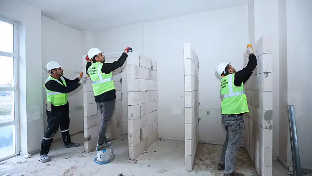 Yeşil Mahalle Sosyal tesisi yenileniyor