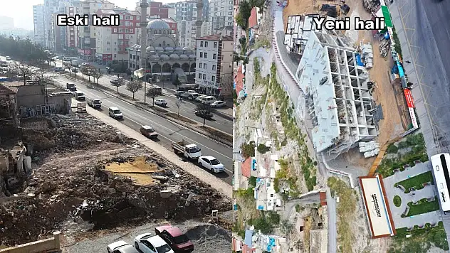 YEŞİL  MAHALLE, YENİ YÜZE KAVUŞUYOR'