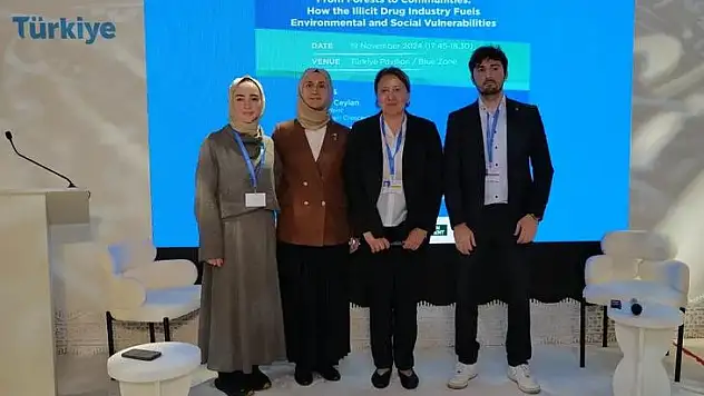 Yeşilay, COP29'da yan etkinlik düzenledi