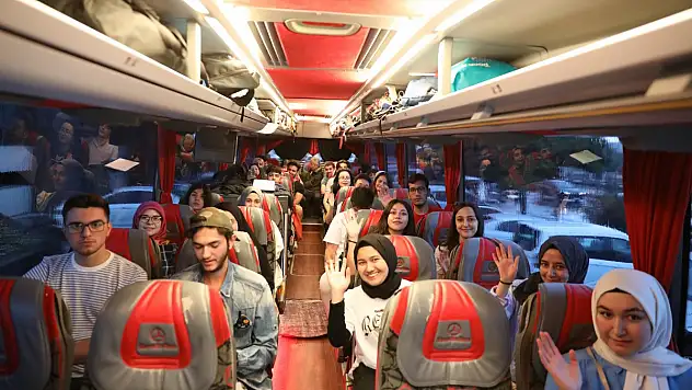 YEŞİLAYCI GENÇLER ÇANAKKALE'DE