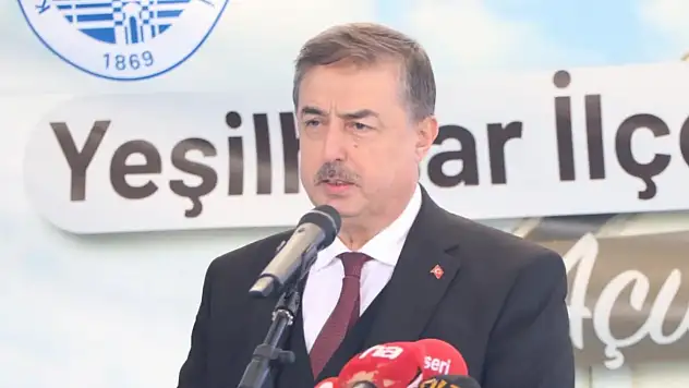 Yeşilhisar'a proje yağmuru