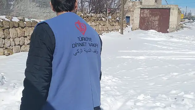 Yeșilhisar'da ihtiyaç sahiplerine yardım dağıtıldı