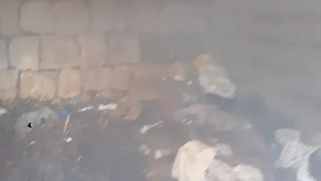 Yeşilhisar'da korkutan yangın