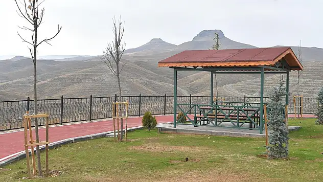 YEŞİLHİSAR MİLLET BAHÇESİ, 19 KASIM'DA AÇILIYOR