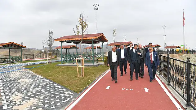 YEŞİLHİSAR MİLLET BAHÇESİ AÇILIYOR