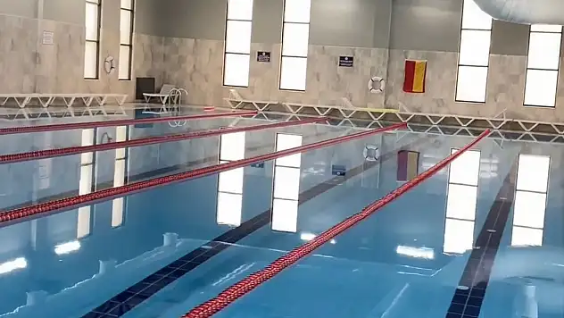 Yeşilhisar'da yüzme bilmeyen kalmıyor