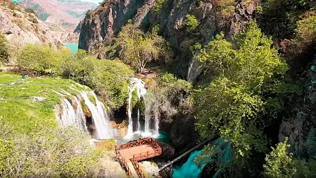 Yeşilköy Şelaleleri turizme açıldı