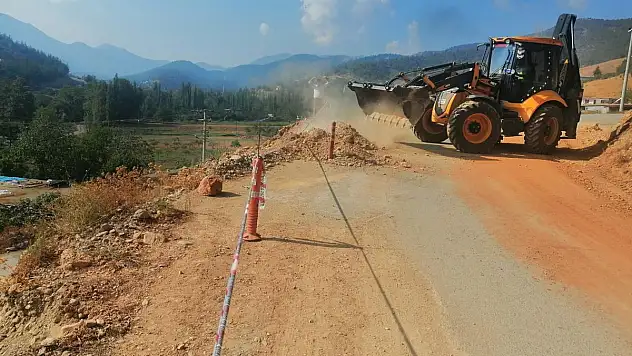Yeşilyöre'de Ulaşım Güvenli Hale Geliyor
