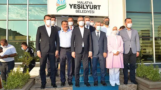 'Yeşilyurt'a Özel Spor Tesisleri  Kazandıracağız'