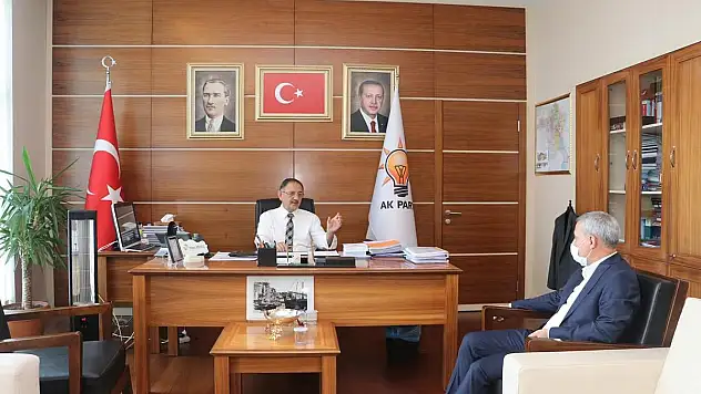 Yeşilyurt Belediye Başkanı Mehmet Çınar, Ankara'da Ziyaretlerde Bulundu