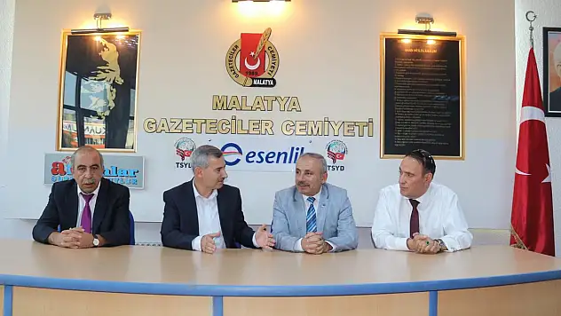 Yeşilyurt Belediye Başkanı Mehmet Çınar MGC'ni ziyaret etti