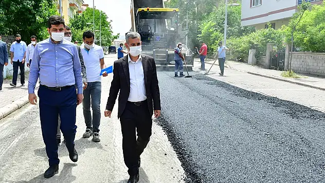 Yeşilyurt belediye çalışmaları