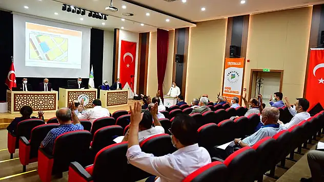 Yeşilyurt Belediye Meclisi Haziran Ayı Çalışmalarını Tamamladı